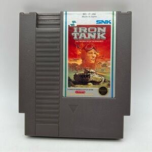 Iron Tank: The Invasion of Normandy (Nintendo Entertainment System, 1988)works